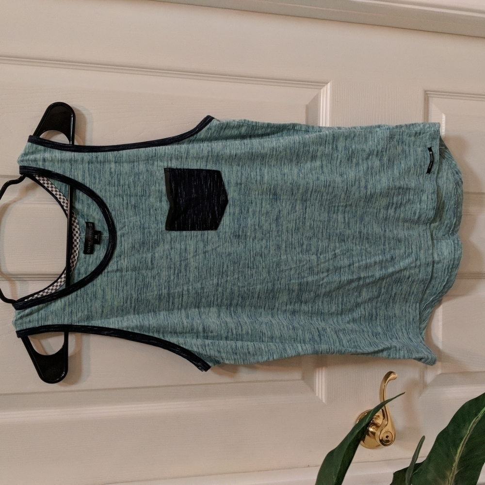 Ocean Current Women's Tank Top w/Breast Pocket Size Medium